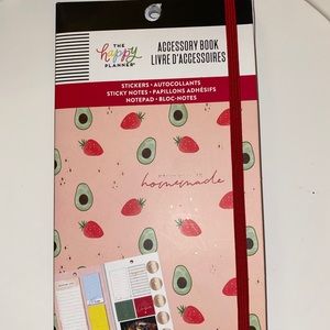 The Happy Planner “Recipe” Accessory Book